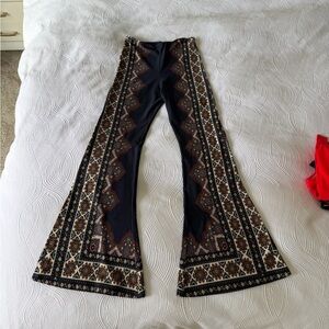 Farm Rio flare pants